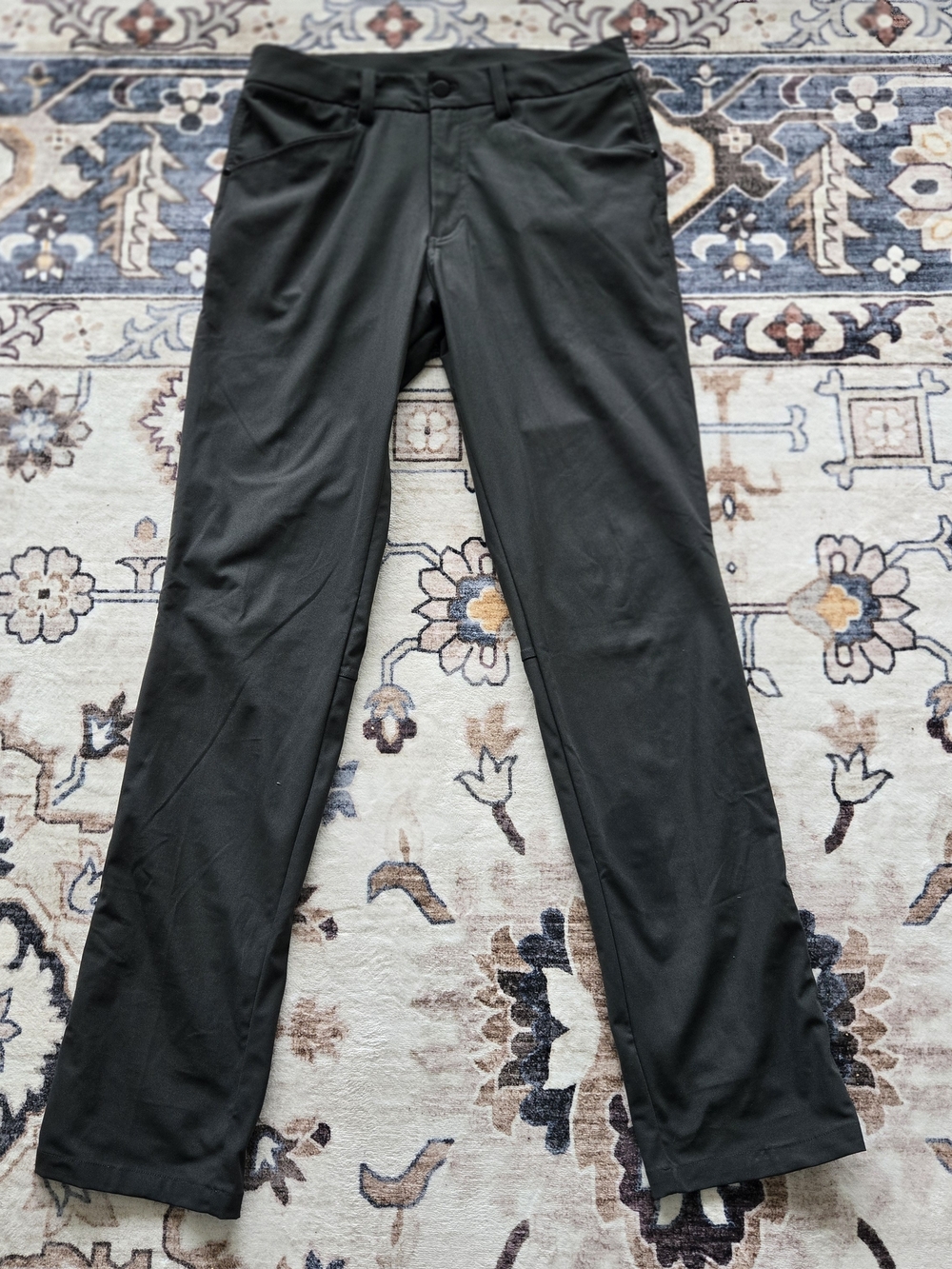 Lululemon ABC Classic-Fit 5-Pocket Pant Warpstreme 32x32 Grey